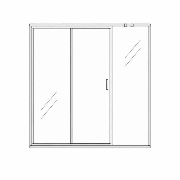 Image for Corner Entry Shower