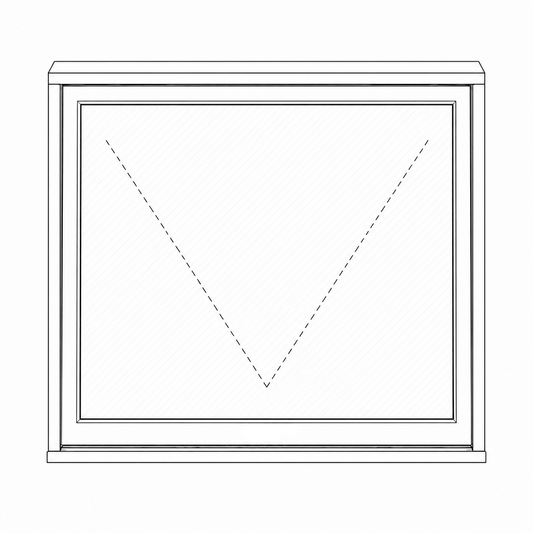 Econo Top Hung Window  - Single Top Hung Window
