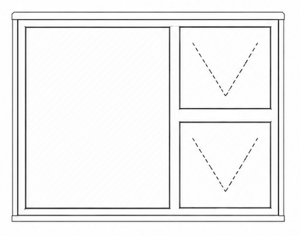 Heavy Duty Top Hung Window 11