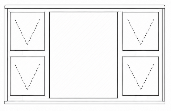Heavy Duty Top Hung Window 12