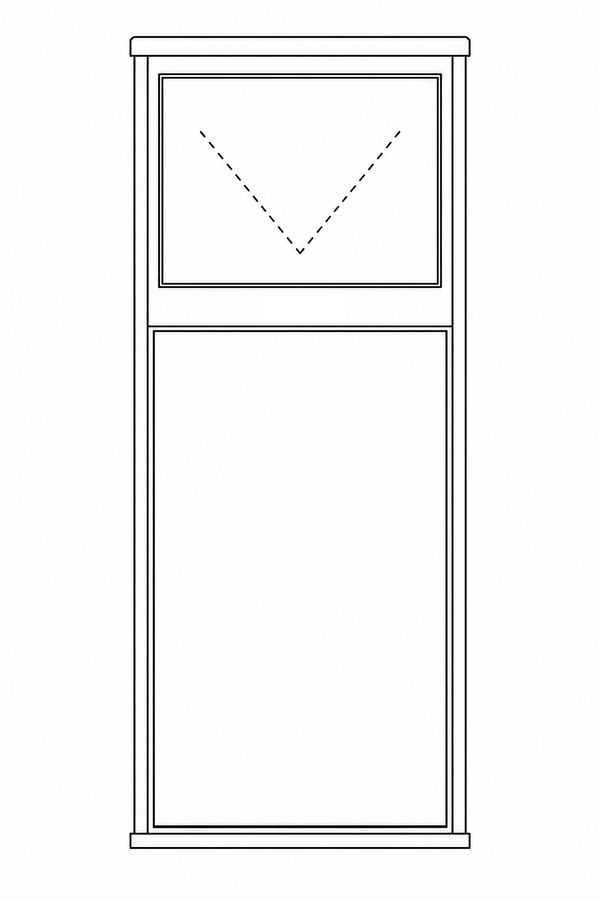 Heavy Duty Top Hung Window 14
