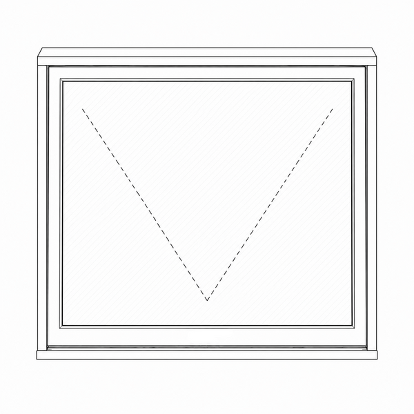 Heavy Duty Top Hung Window 01