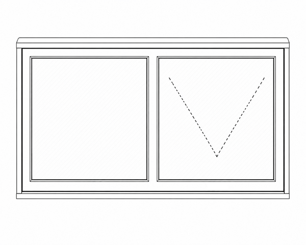 Heavy Duty Top Hung Window 03
