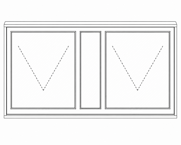 Heavy Duty Top Hung Window 04