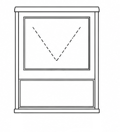 Heavy Duty Top Hung Window 05