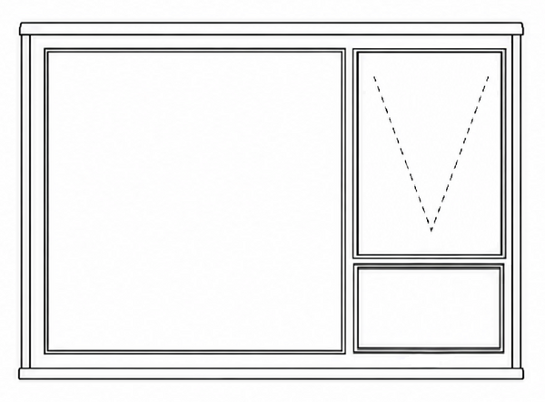 Heavy Duty Top Hung Window 07