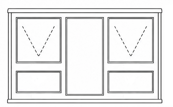 Heavy Duty Top Hung Window 08