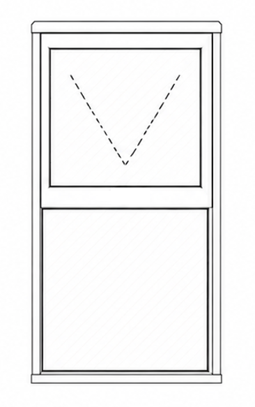 Heavy Duty Top Hung Window 09