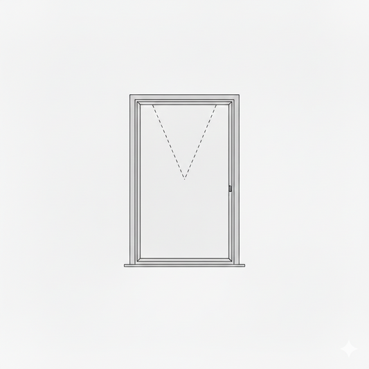 Econo Top Hung Window