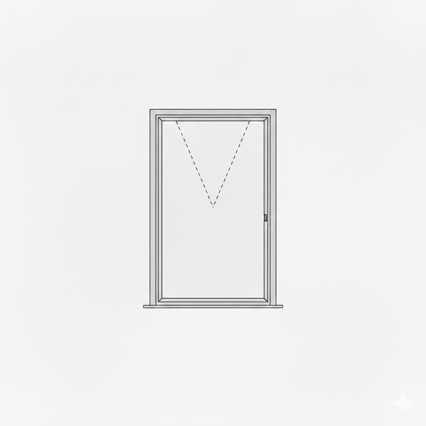 Econo Top Hung Window