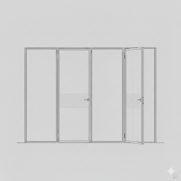 Image for Designer Hinged Doors