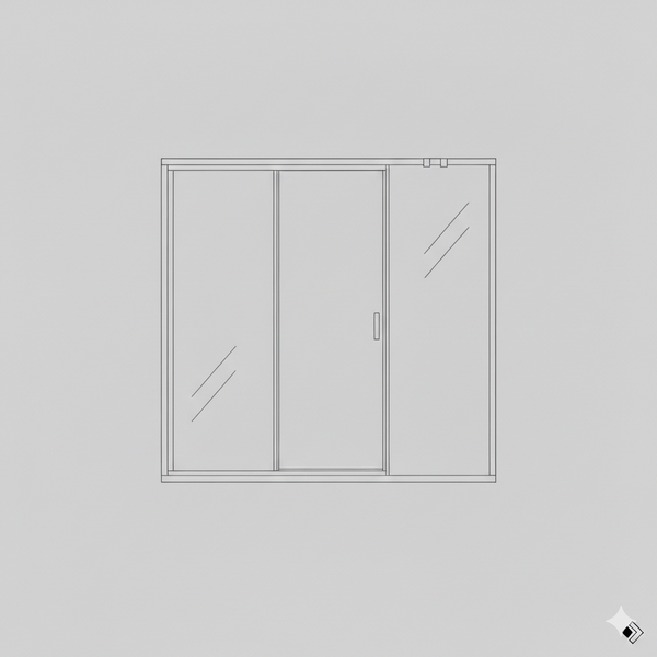 Image for Corner Entry Shower