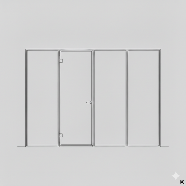 Image for Wall To Wall Shower