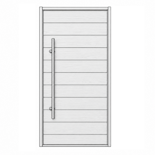 Pivot Door - Cherry Wood LHS