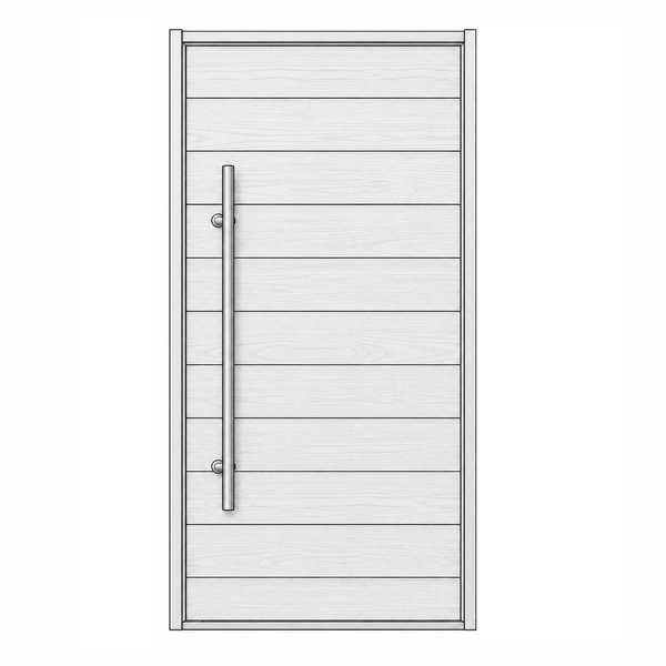 Pivot Door - Cherry Wood LHS