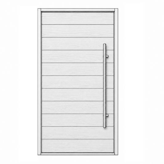 Pivot Door - Cherry Wood RHS