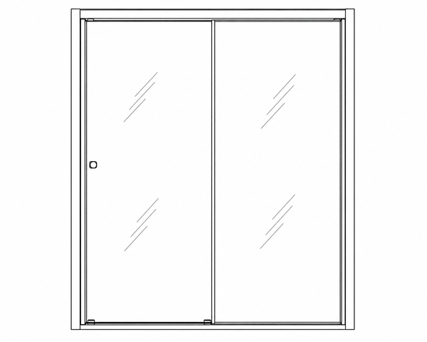 Image for Wall To Wall Shower
