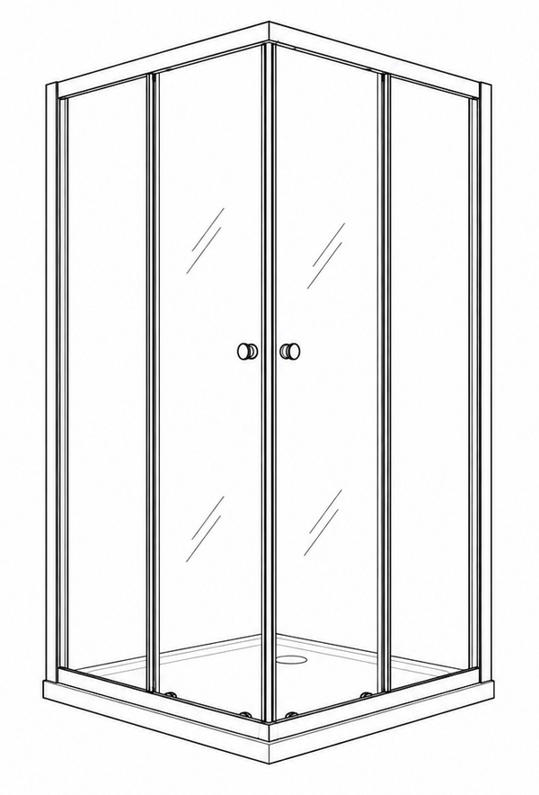 Image for Corner Entry Shower