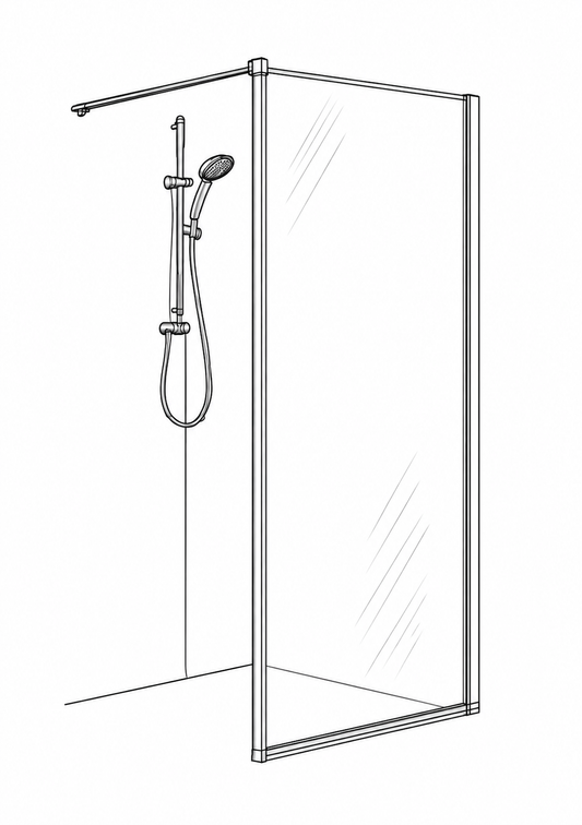 Shower Splash Panel
