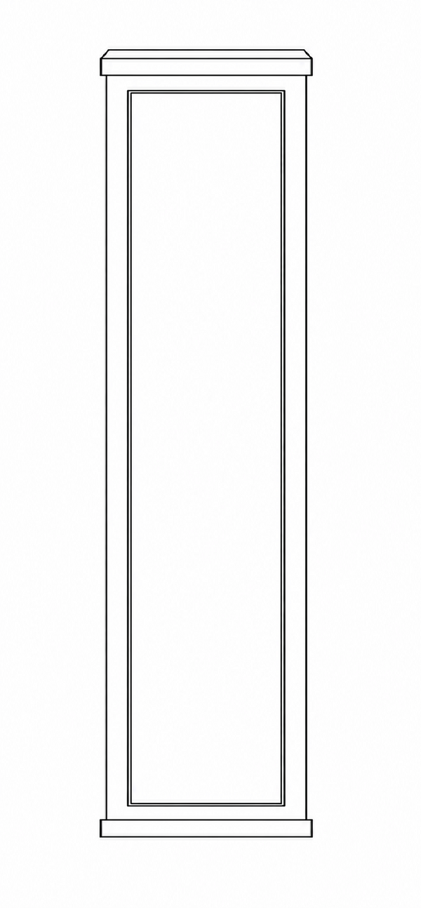 Universal Sidelight - Large Pane