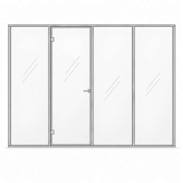 Image for Wall To Wall Shower